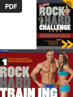 Muscle Fitness Magazine 12 Weekrock Hard Challenge 2008