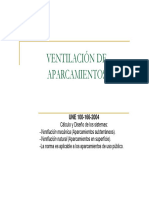 Vent AparcamientosUNE 100.166-2004