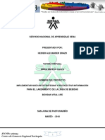 Proyecto de Investigacion de Mercado Parte 2 Terminado