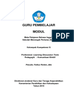 Modul Inggris KKG 1 Fathur PDF