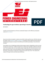 Technology For Gas Turbines Operating in Harsh Environments - Power Engineering International