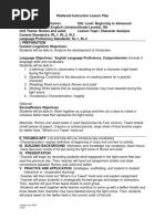 Romeo and Juliet Twitter Siop Lesson Plan