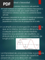 Amplitud e Intensidad