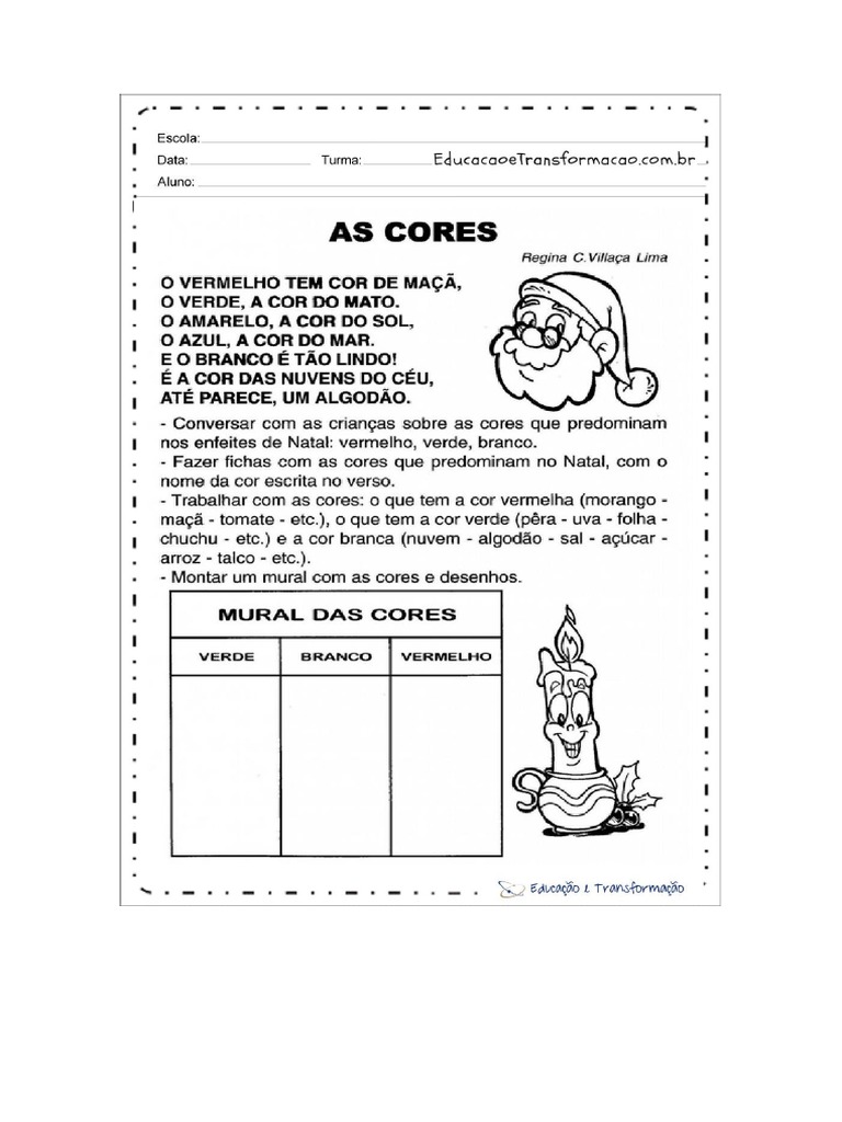 Livro de atividades Infantil Natal Arquivos em Pdf Baixar Gr