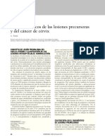 Aspectos Clínicos de Las Lesiones Precursoras y Del Cáncer de Cérvix