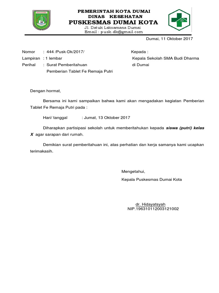 Surat TTD | PDF