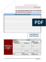 Procedimiento de Desmontaje de Estrcuturas de Talleres