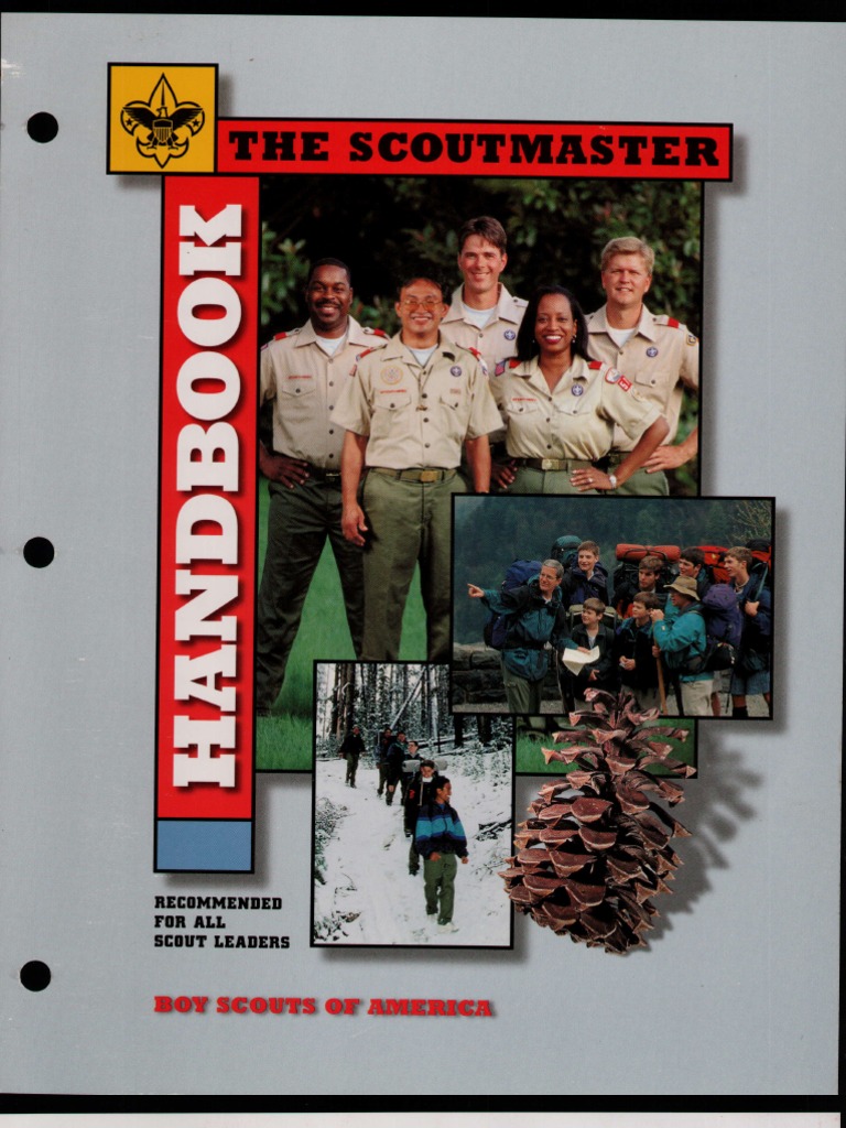 Scout Master Handbook Color | PDF