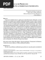 Gestão Das Águas de Produção - Histórico, Políticas Ambientais e Alternativa Tecnológica