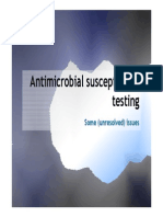 Susceptibility Testing Issues (Web)