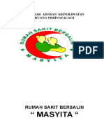 10 Standar Asuhan Keperawatan Perinatalogi PDF