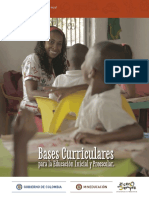 Bases Curriculares Para La Educacion Inicial y Preescolar (002)
