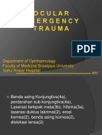 Ocular Emergency 2015