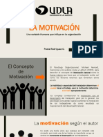 Motivación Del Empleado