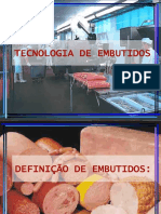 TECNOLOGIA DE EMBUTIDOS