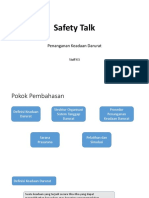 Safety Talk
