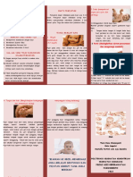 Leaflet Pijat Bayi