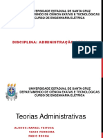 Slides Administração