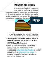 Pavimentos Flexibles