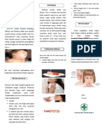 Parotitis Leaflet