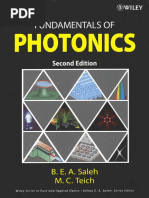 Fundamentals of Photonics | PDF