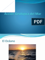 Acción Geológica Del Mar