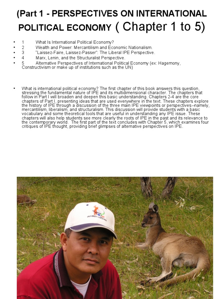 MEANING AND NATURE OF INTERNATIONAL POLITICAL ECONOMY PDF visual data 5