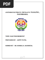 Arpit Electrochemistry Final