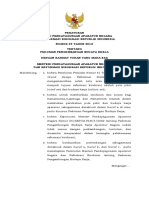 Permenpan No 39 Tahun 2012 TTG Budaya Kerja PDF