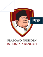 Logo Prabowo Presiden PDF