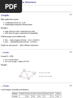 Week 06: Graph Data Structures PDF