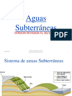 Aguas Subterráneas