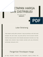 Penetapan Harga Dan Distribusi