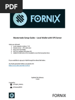 FORNIX Masternode Setup Guide