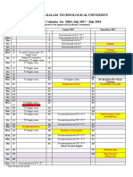 Academic Calendar MBA 2017-18