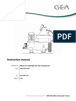 Instruction Manual: GEA Mechanical Equipment