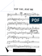 Just You Just Me-Stone - Big Band