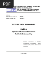 Sistema Omega para Aeronaves
