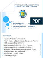 Presentasi Kelompok Project Integration Management