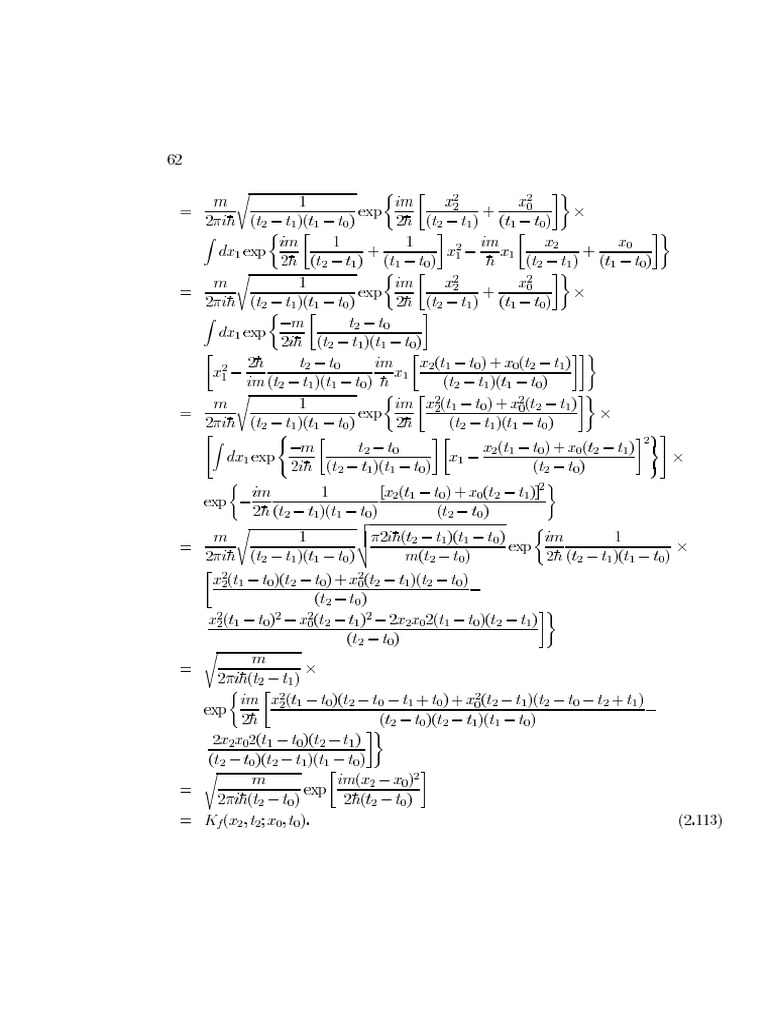 Sakurai Quantum Mechanics Solutions 3 PDF | PDF