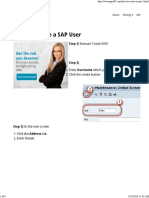 How to Create a SAP User.pdf