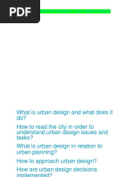 Urban Design Principles