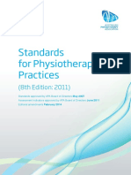 Resources Private Practice Standards For Physiotherapy Practices 2011