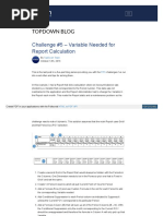 Topdown Blog: Challenge #5 - Variable Needed For Report Calculation