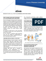 Isomerization: High Octane C /C Cuts Via Isomerization Processes