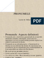 C4 Pronume