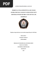 Download Perhitugan Nilai Efektivitas Air Cooler Generator Pada Cooling Water System by arjen marlindo SN377451446 doc pdf