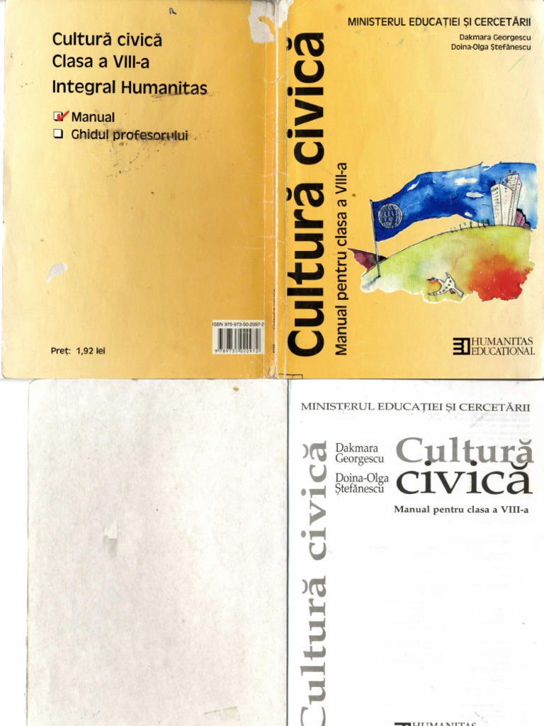 Viii Civica Humanitas Pdf