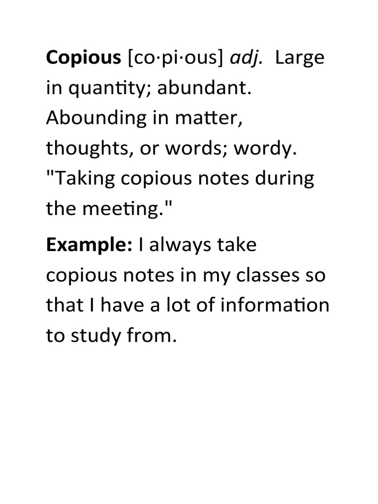 Understanding 