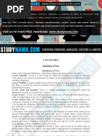 Download Law of Torts - LLB - Notespdf by Simran SN377454961 doc pdf